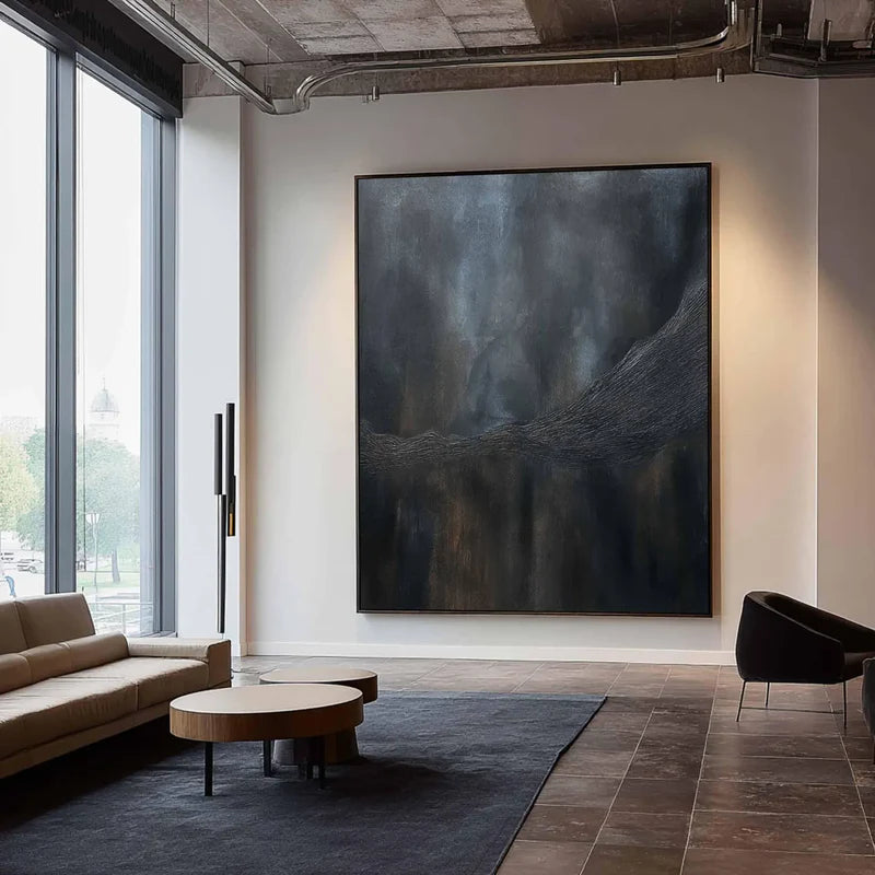 shadowed-horizon-dark-textured-abstract-wall-art-modern-canvas