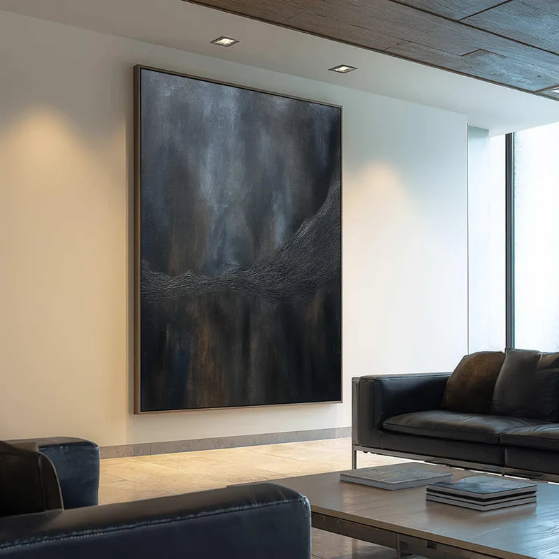 shadowed-horizon-dark-textured-abstract-wall-art-modern-canvas