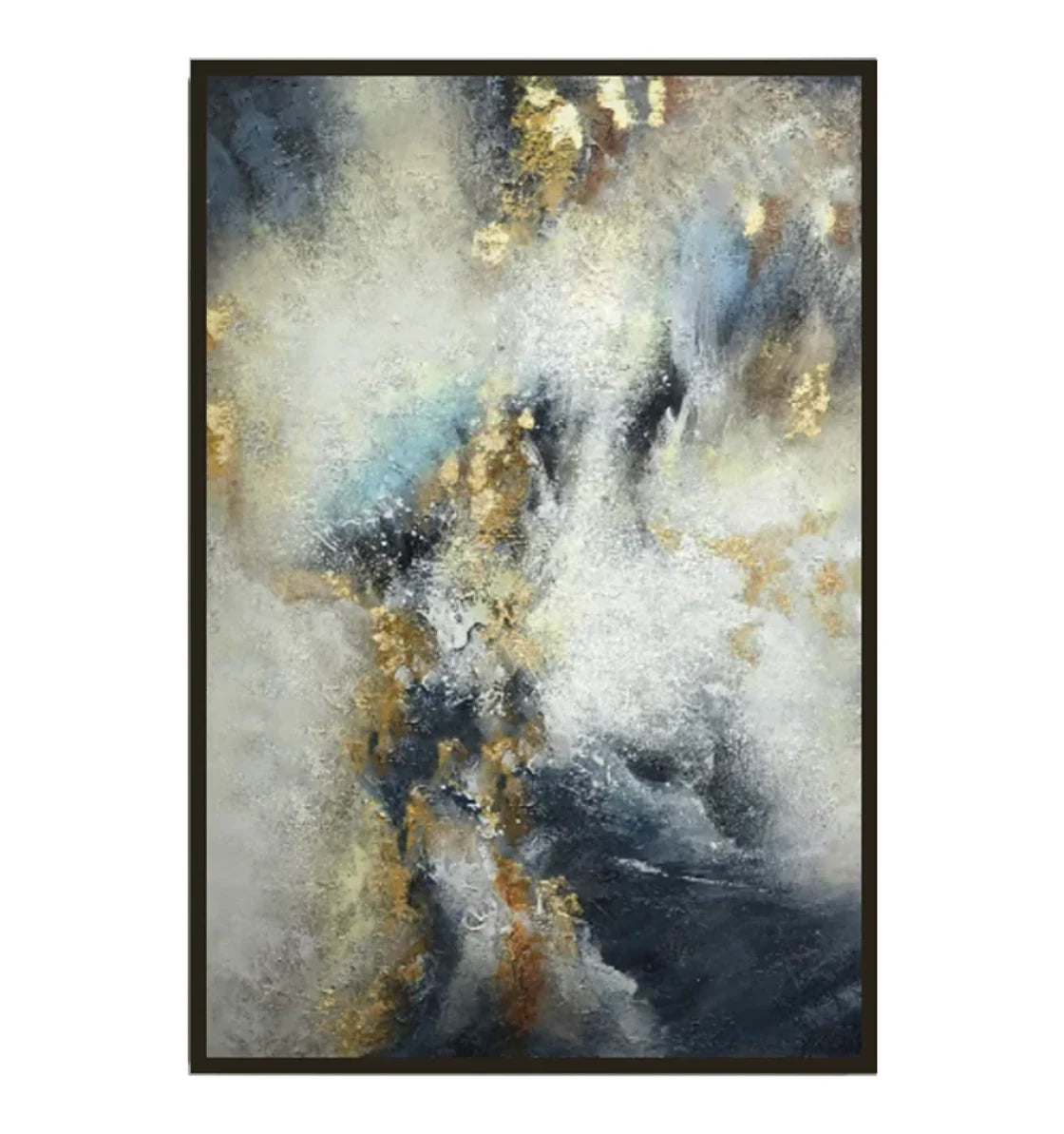 Coastal Serenity: Ocean Abstract Art