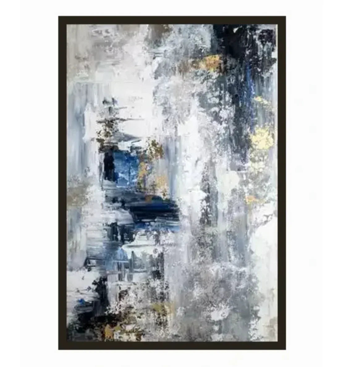 Flowing Dreams-Modern Minimalist Urban Texture Art Wall - artextured