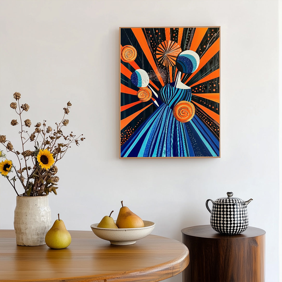 Radiance in Motion