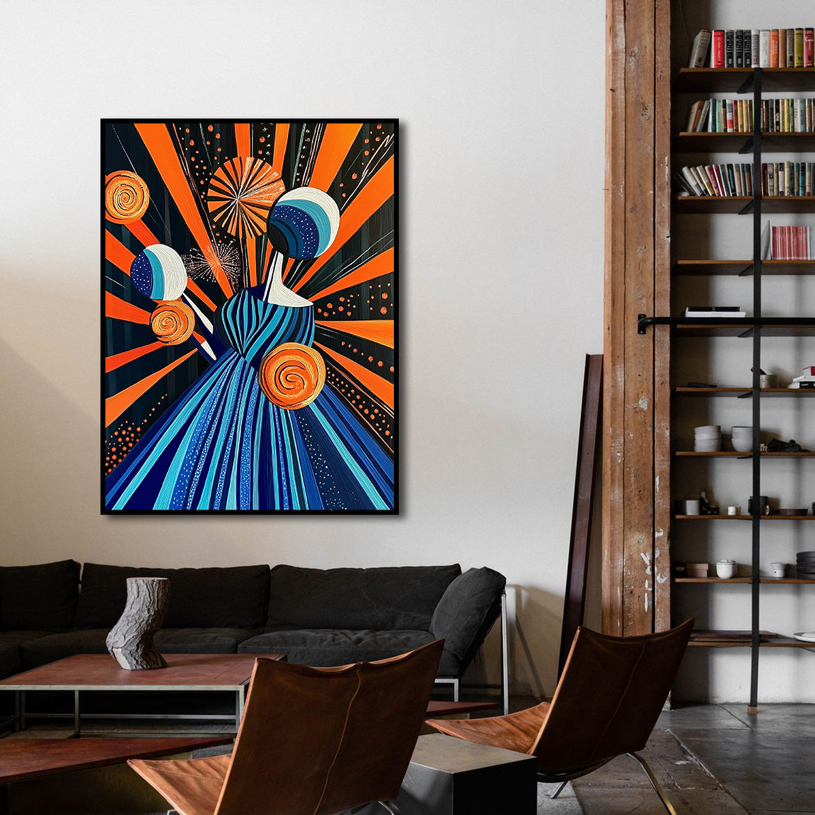 Radiance in Motion