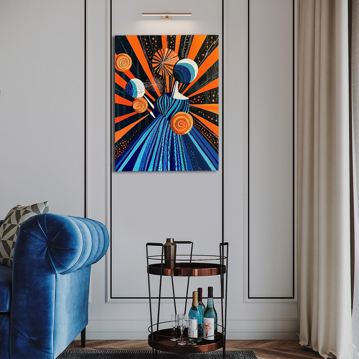Radiance in Motion