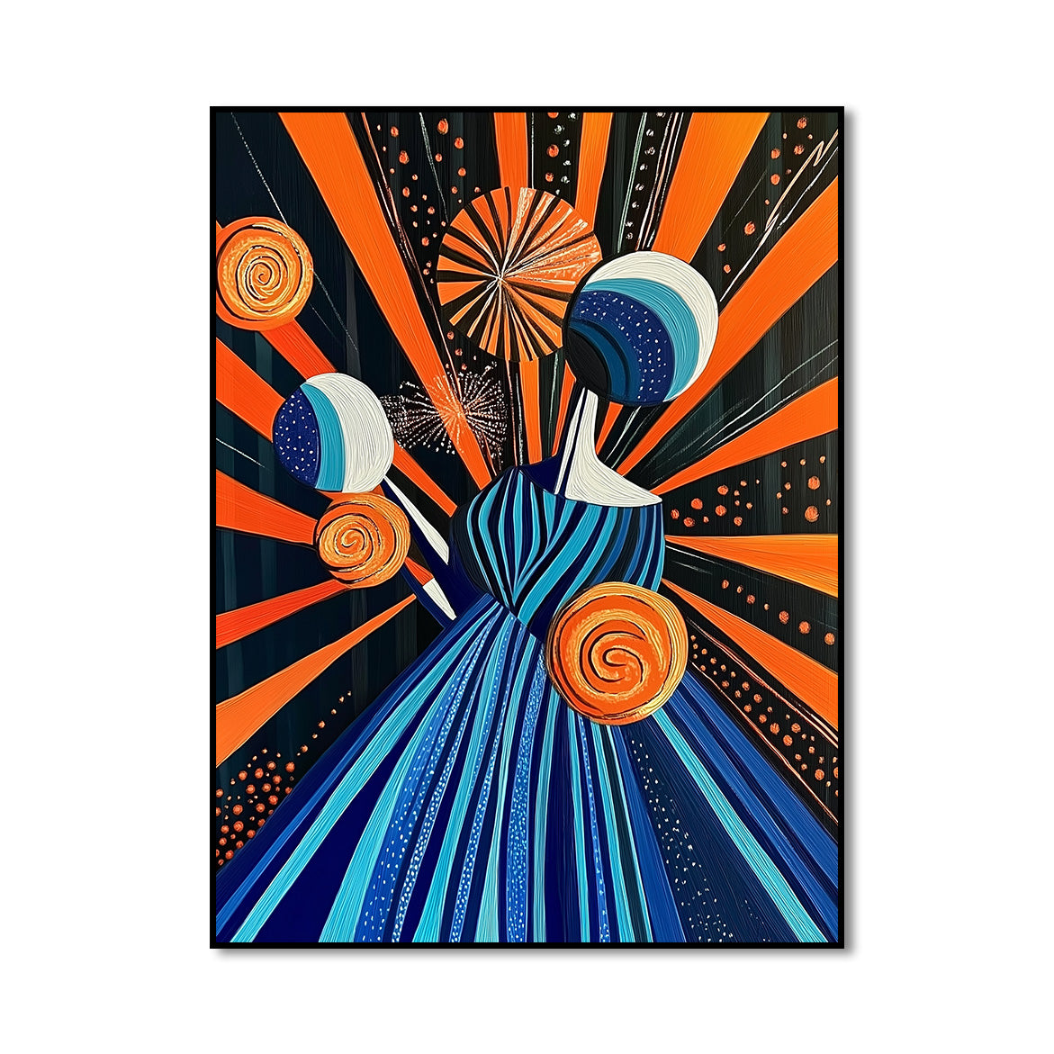 Radiance in Motion