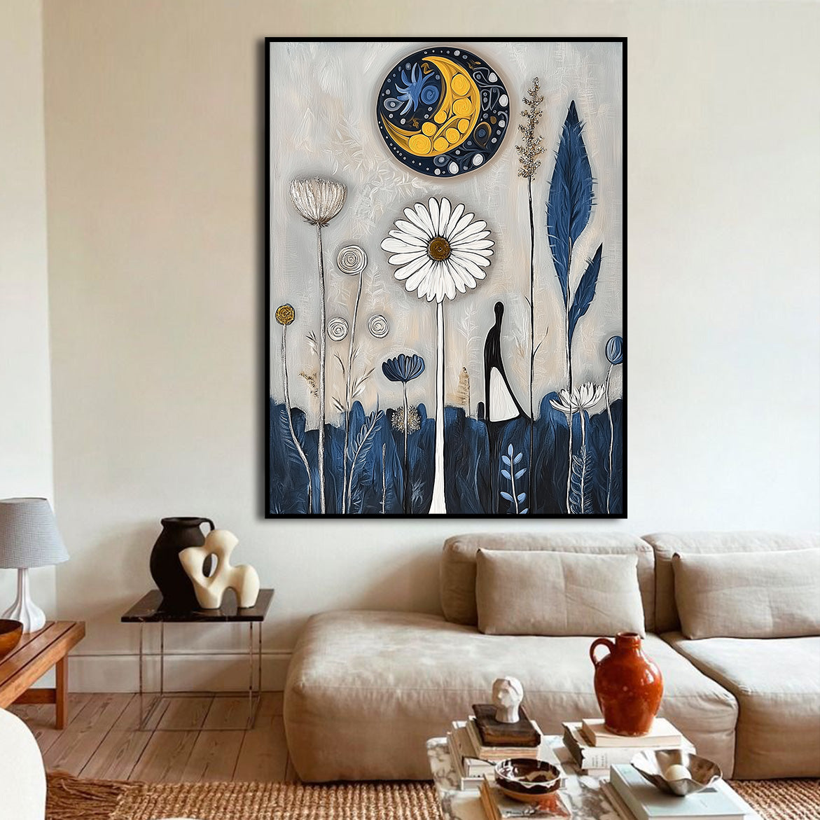 Moonlit Meadow