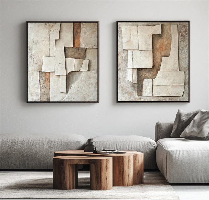 Rustic Geometric Layers