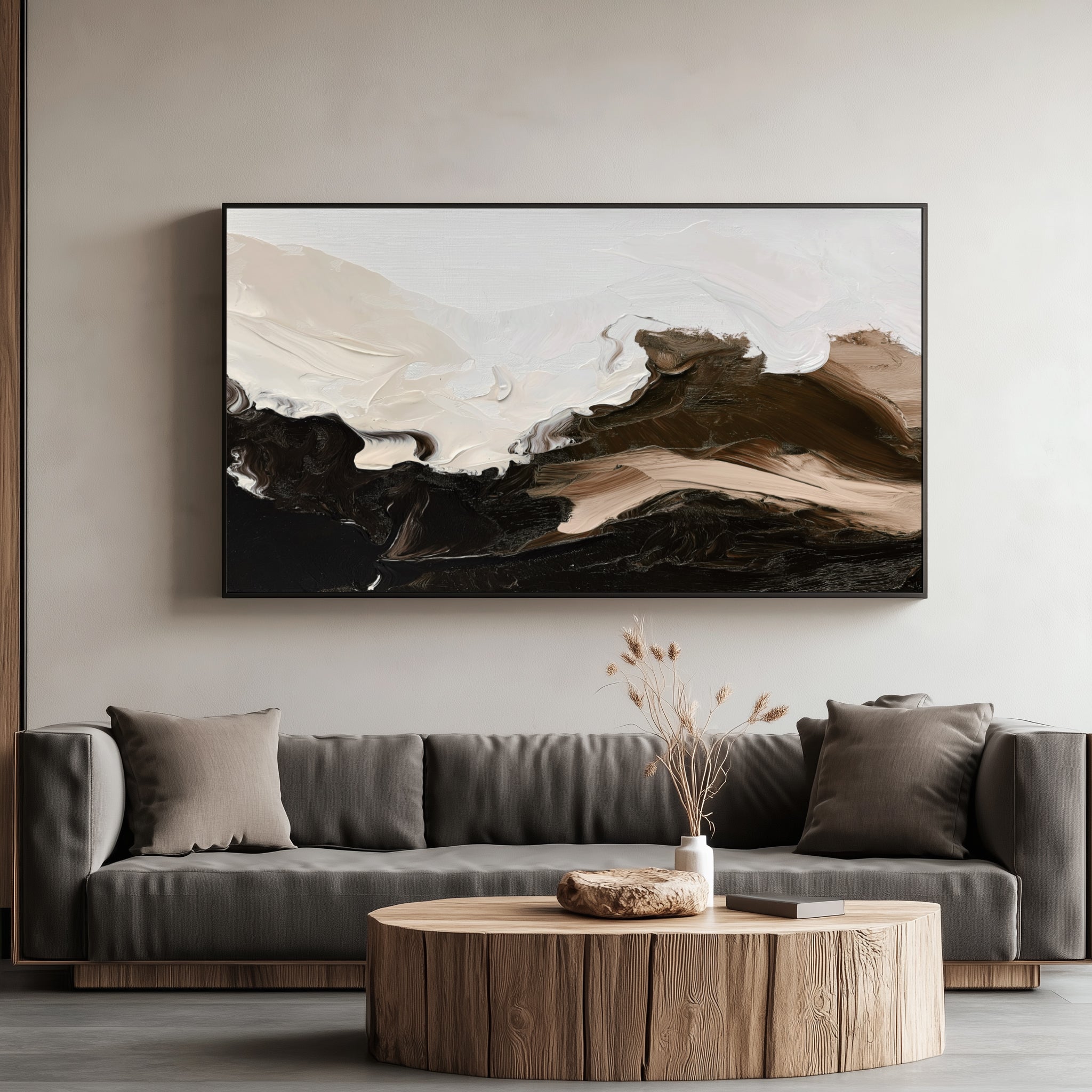 Echoes of Motion - Abstract Art