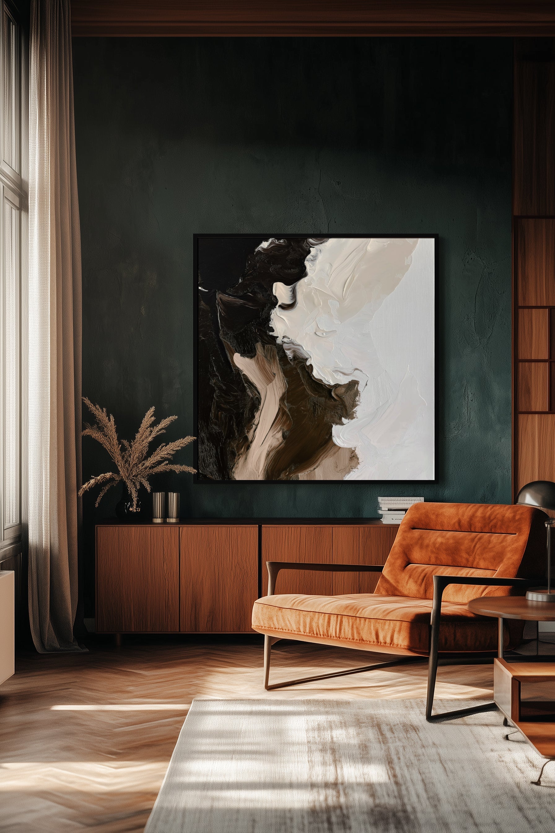 Echoes of Motion - Abstract Art