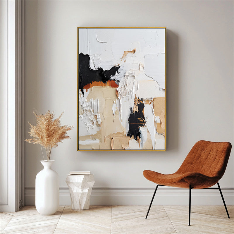 Fragmented Whispers - Canvas Art