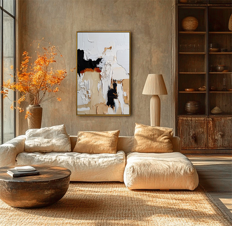 Fragmented Whispers - Canvas Art