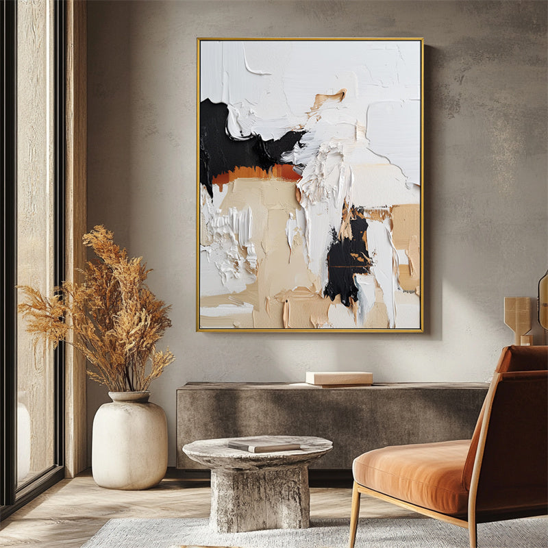 Fragmented Whispers - Canvas Art