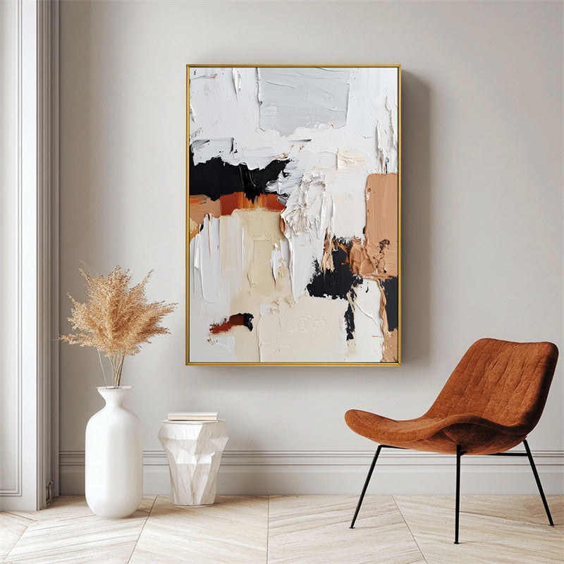 Abstract Symphony - Canvas Art