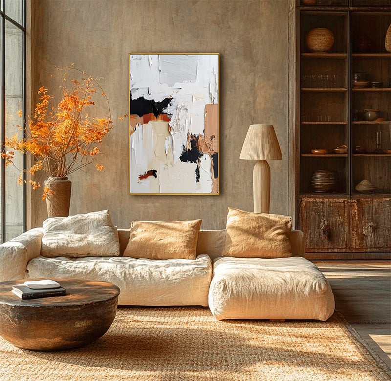 Abstract Symphony - Canvas Art