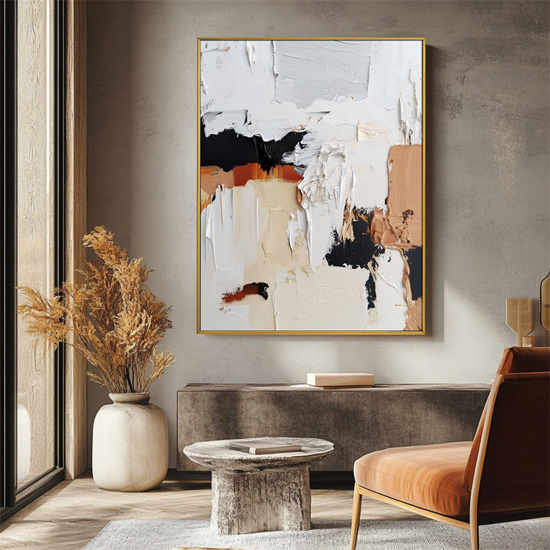 Abstract Symphony - Canvas Art