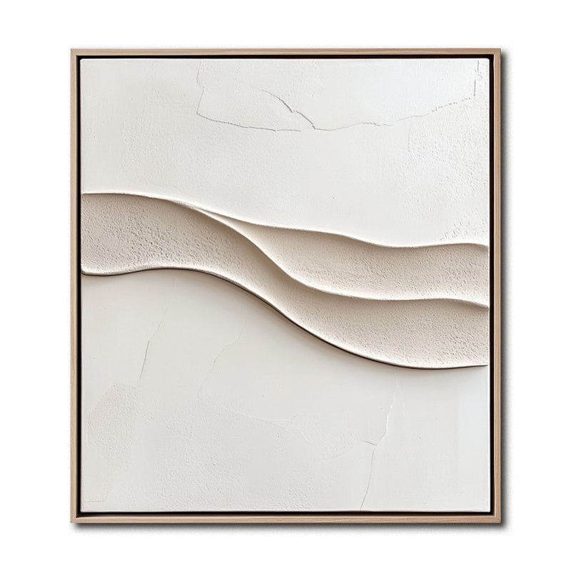 Serene Waves Abstract Art
