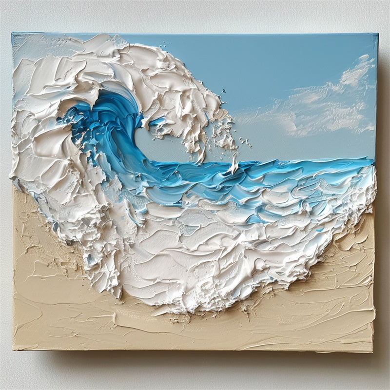 Tidal Symphony Canvas Art