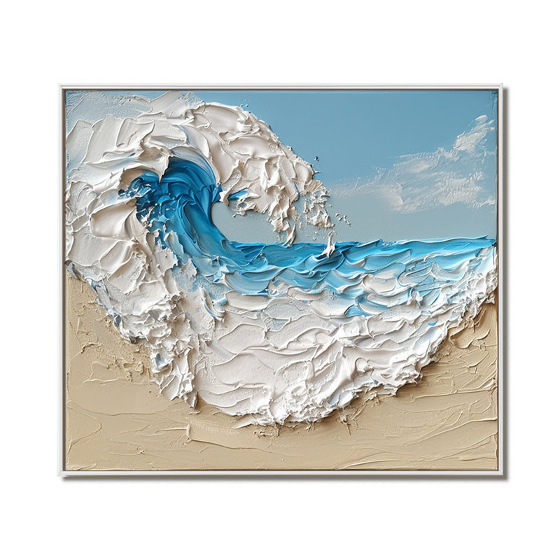 Tidal Symphony Canvas Art