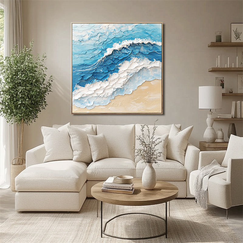 Wave Symphony - Coastal Canvas