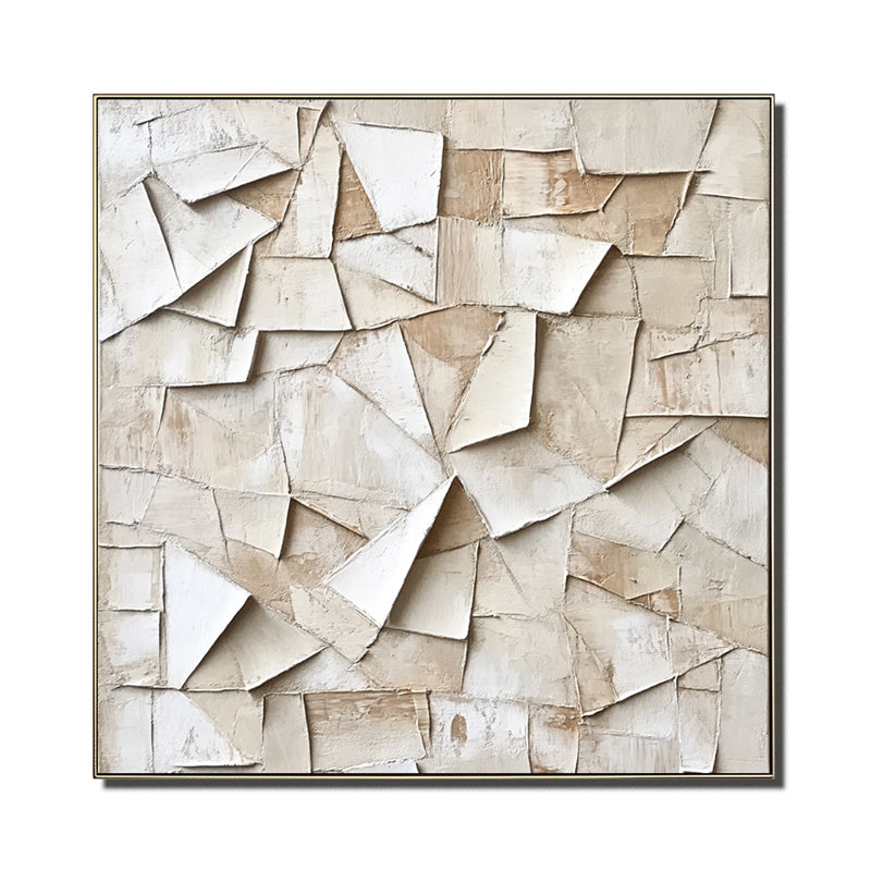 Fragmented Layers – Textured Art
