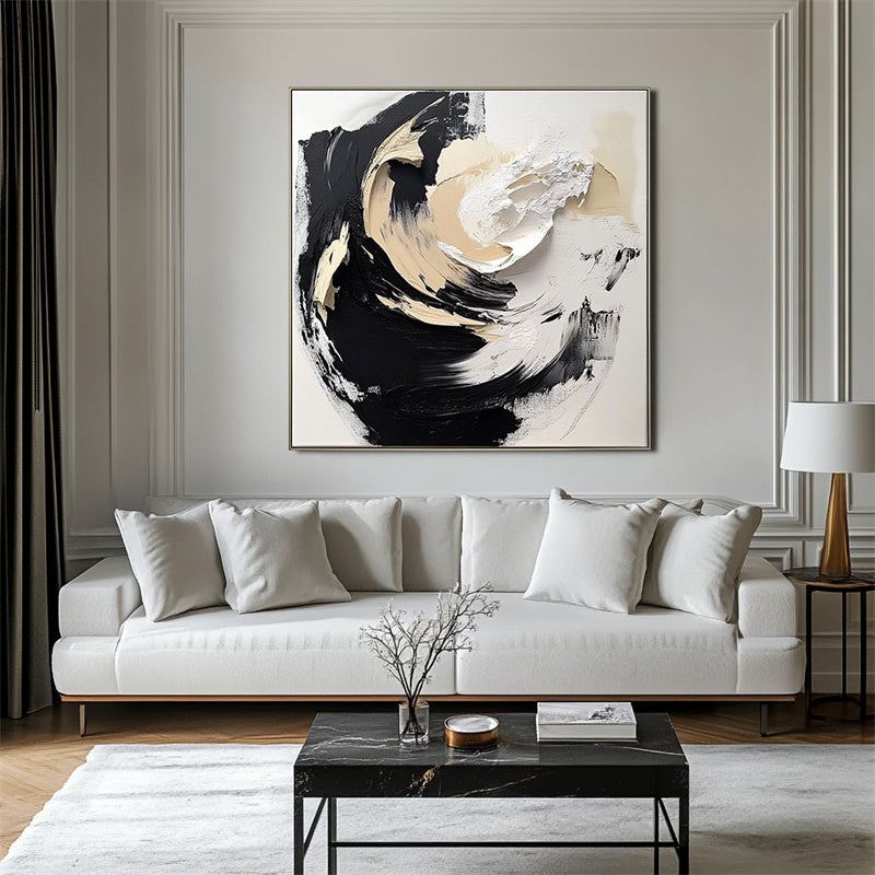 Whirl of Serenity in Texture