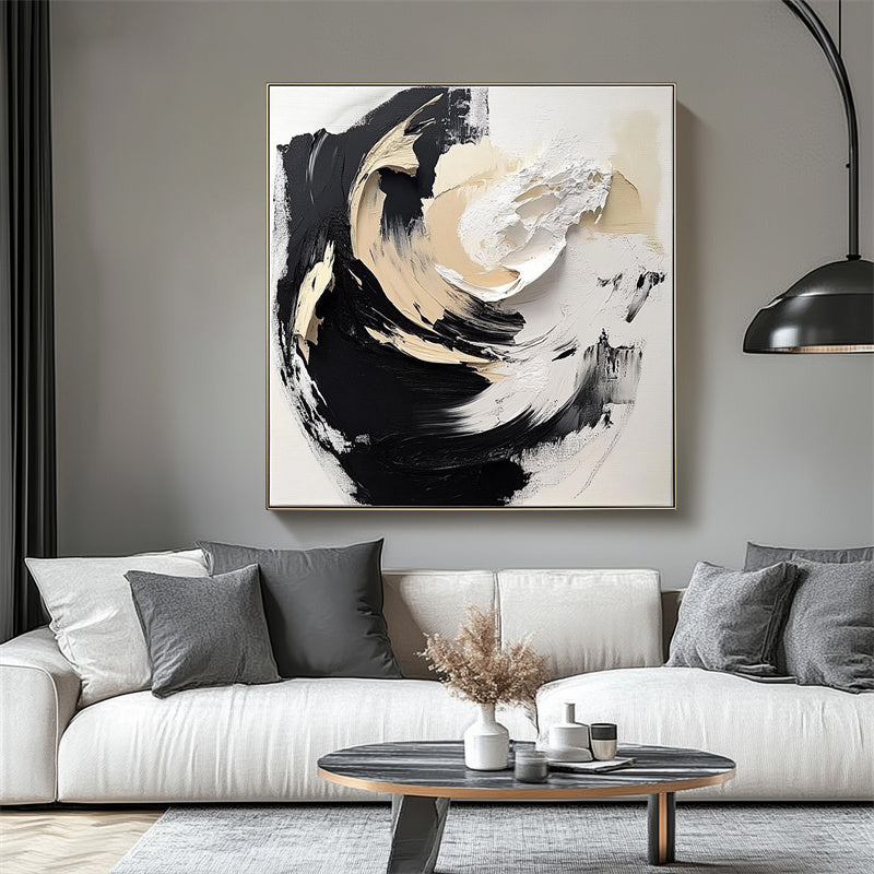 Whirl of Serenity in Texture