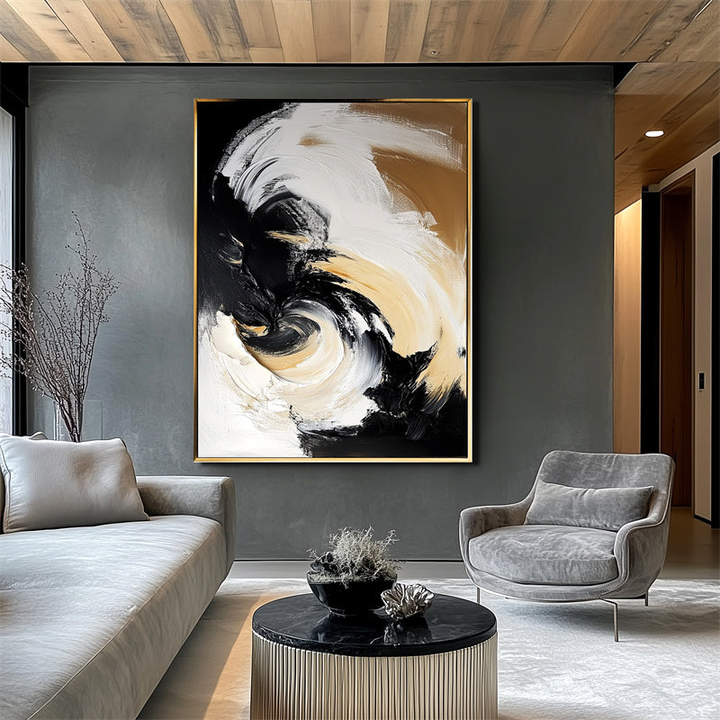 Vortex of Motion: Spiraling Energy