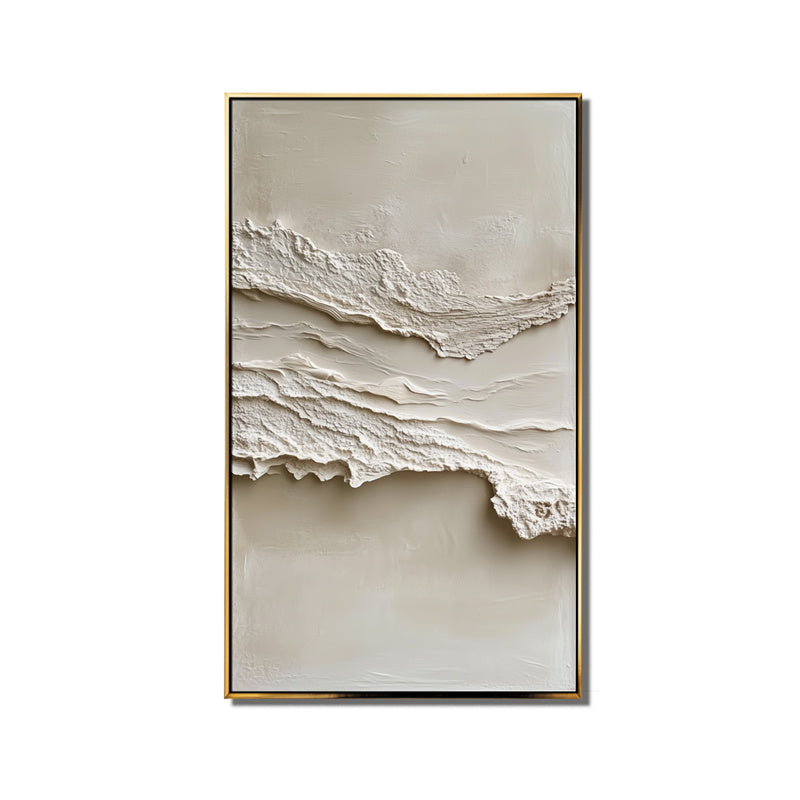 Serene Layers Diptych Art