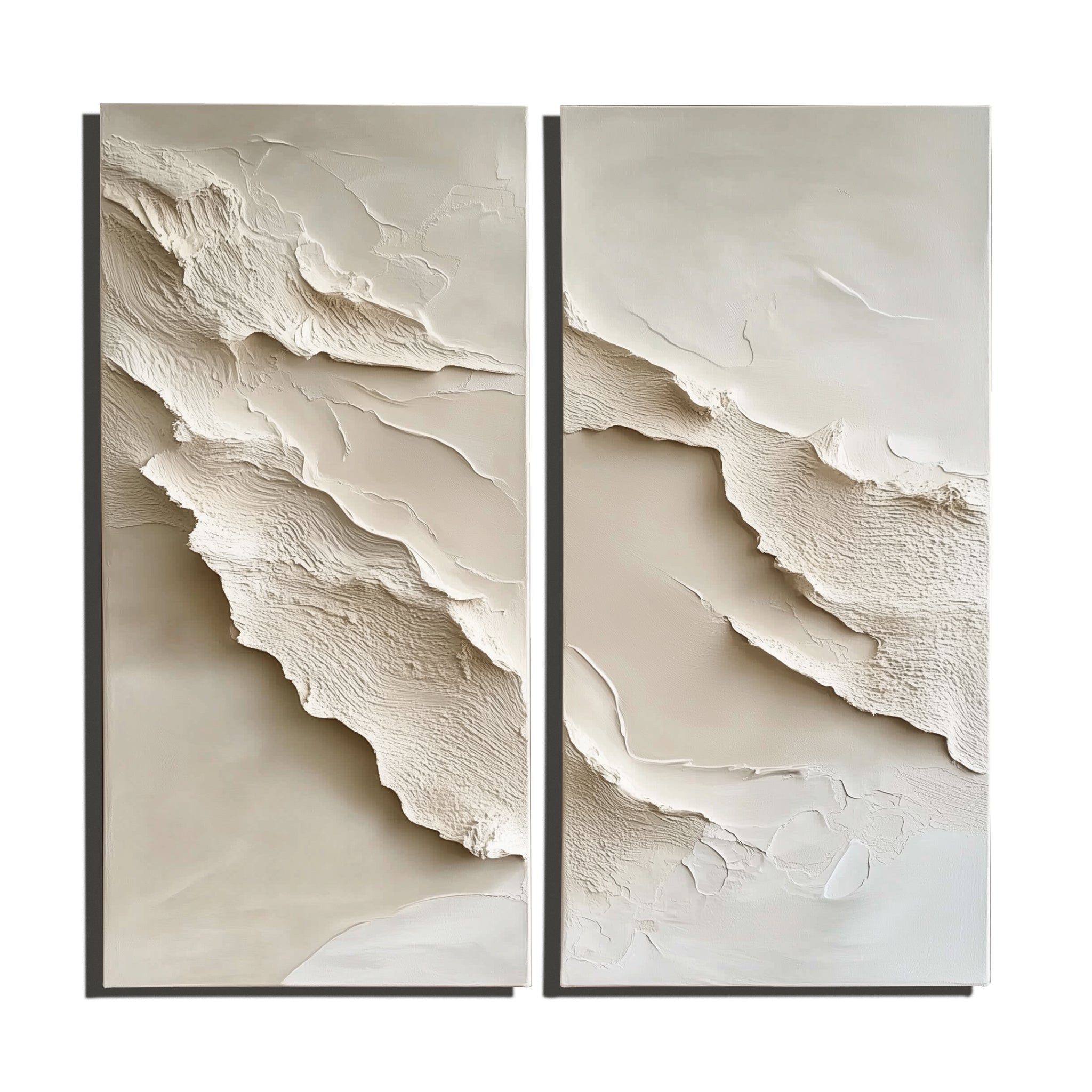 Textured Earth Wall Panels