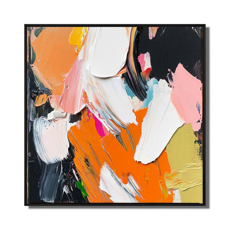 Vivid Harmony - Abstract Canvas