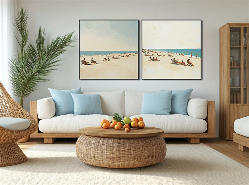 Beach Days: Seaside Duo Art