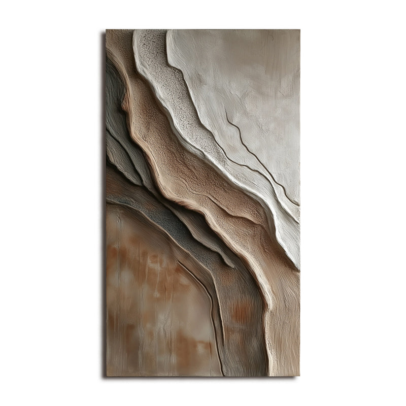 Earth Layers: Textured Depth