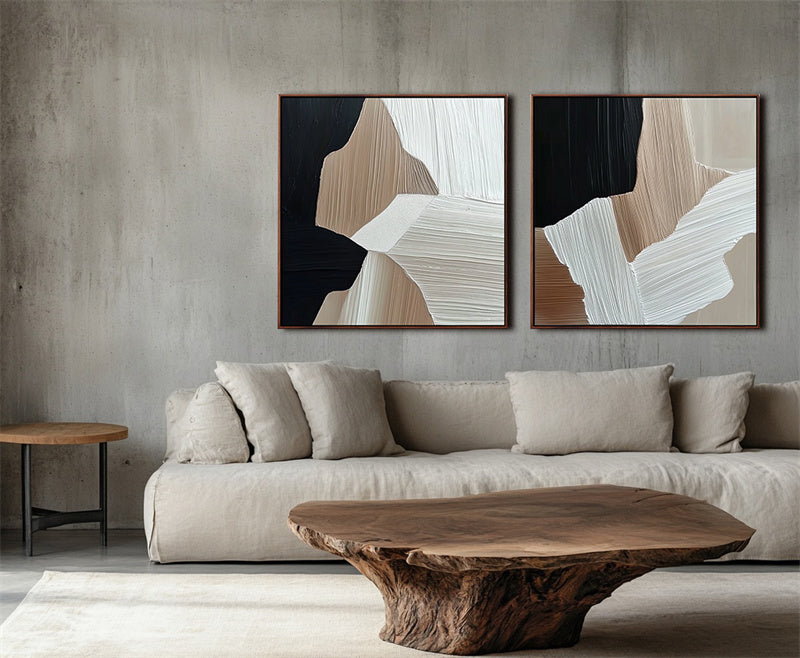 Textured Flow – Abstract Layers