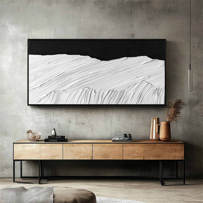Monochrome Horizon in Texture