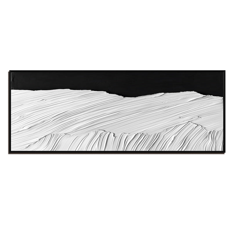 Monochrome Horizon in Texture