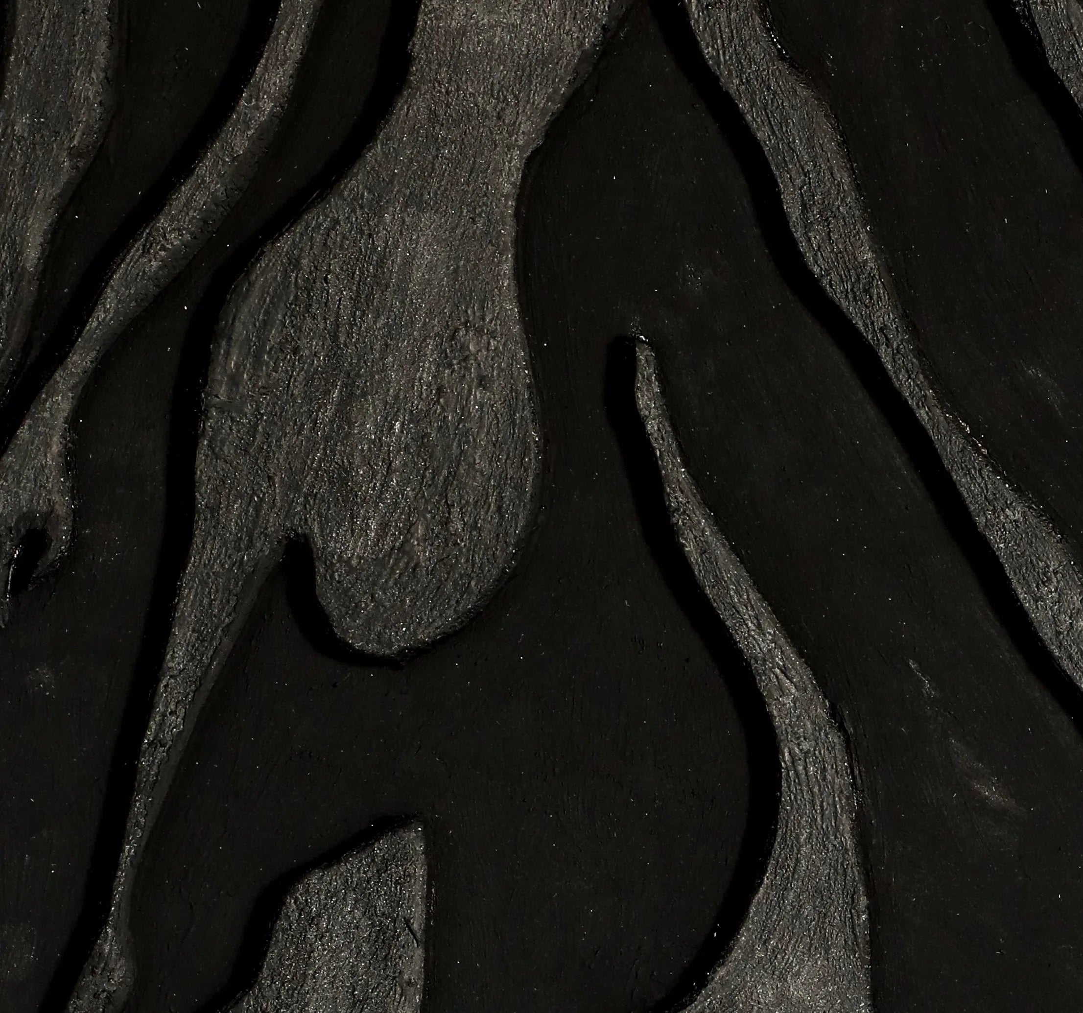 Ethereal Dancers Wall Art-Modern Minimalist Three Dimensional Human Dance Abstract Oil Painting Wall Art - artextured