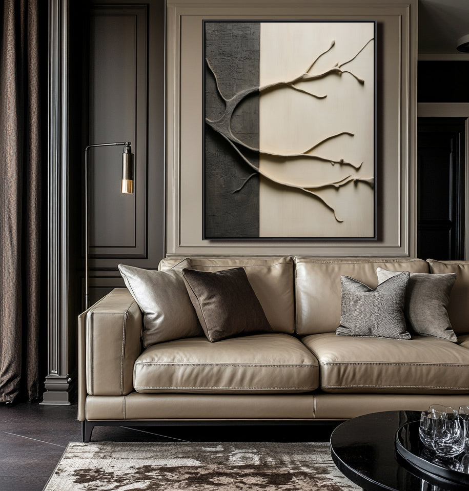 Abstract Tree Branch Wall Art