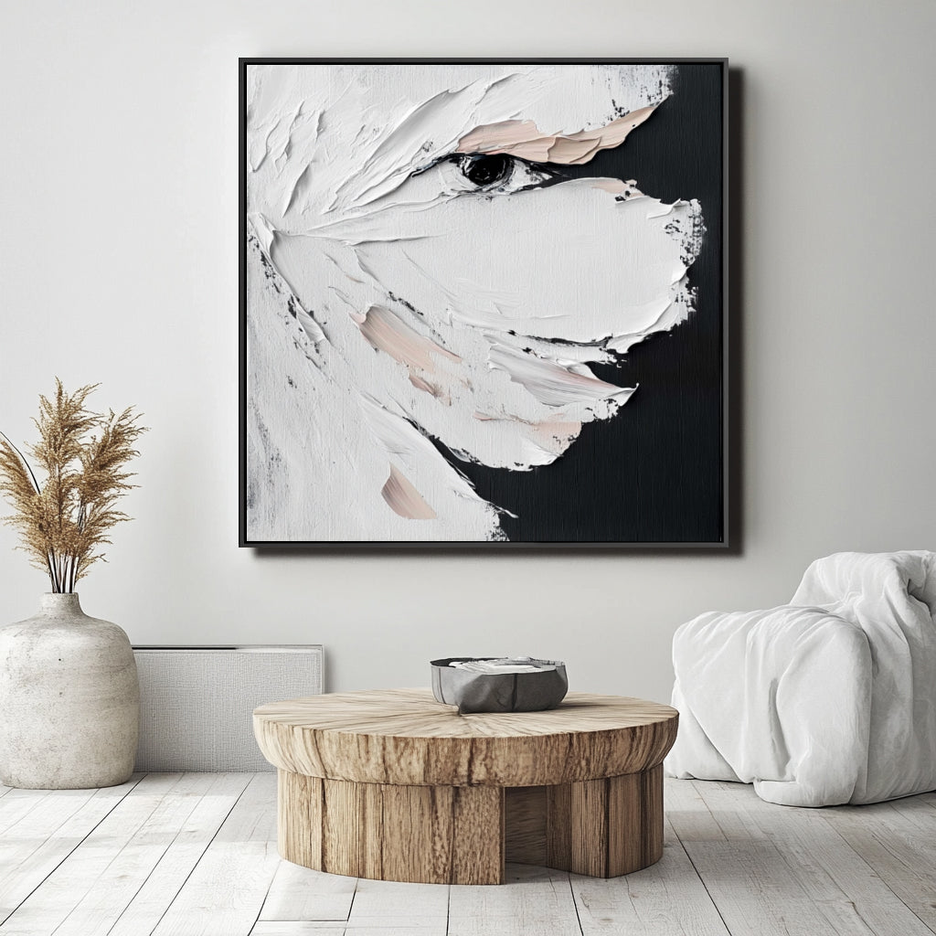 Veiled Reflection - Canvas Art