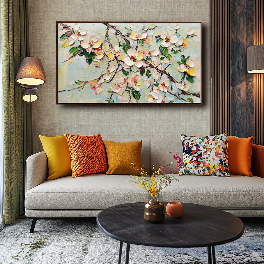 Blooming Serenity Canvas Art