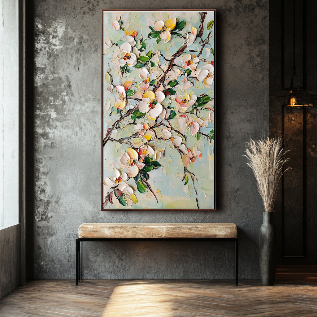 Blooming Serenity Canvas Art
