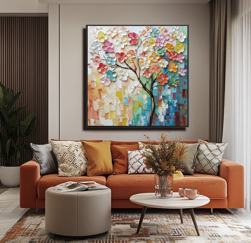 Vibrant Blooming Tree
