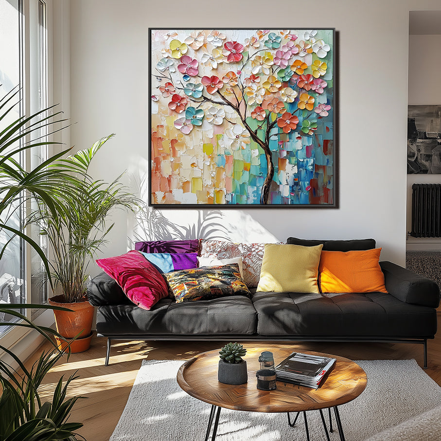 Vibrant Blooming Tree