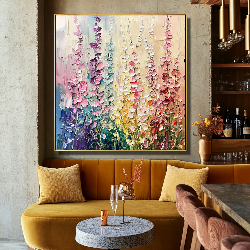Blooming Symphony - Canvas Art