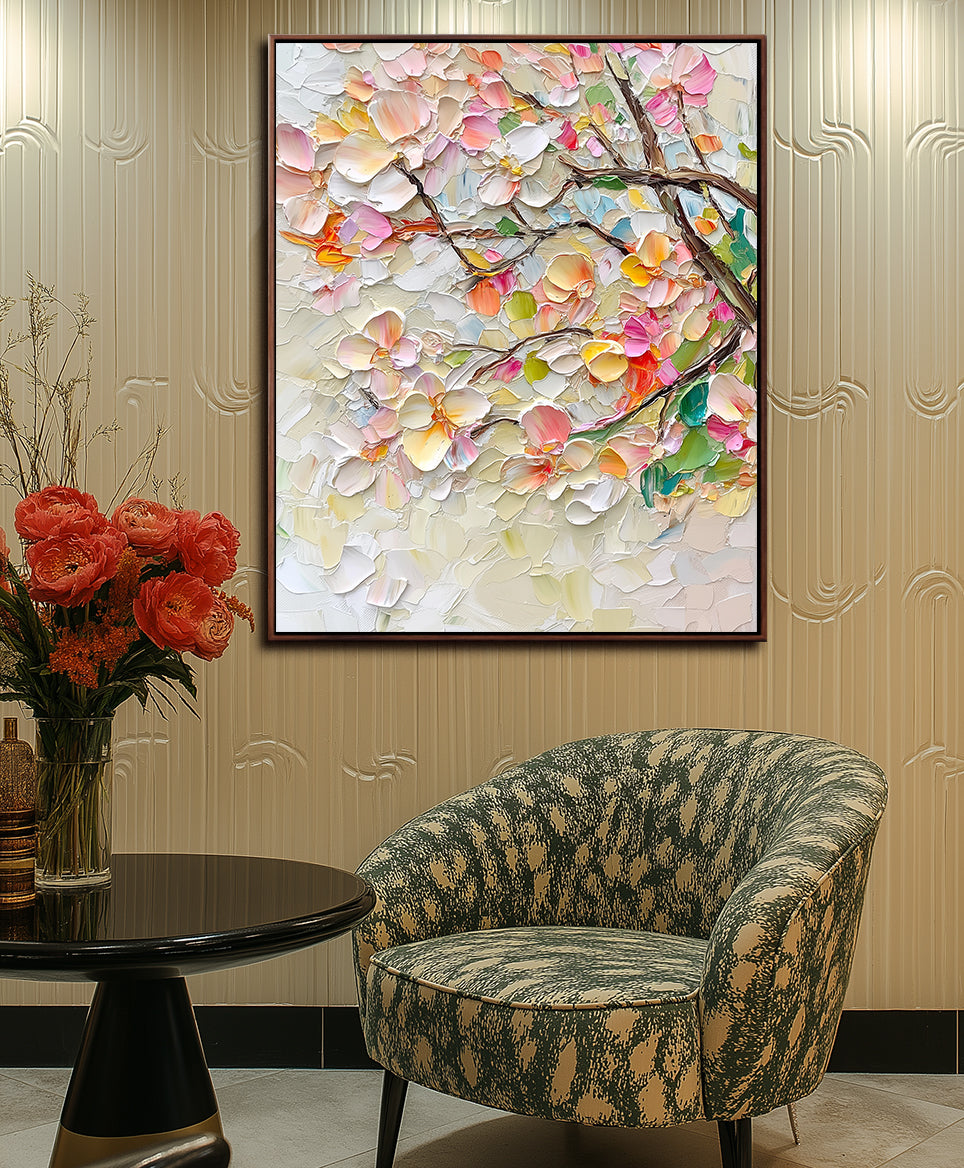 Blossoms of Serenity Canvas