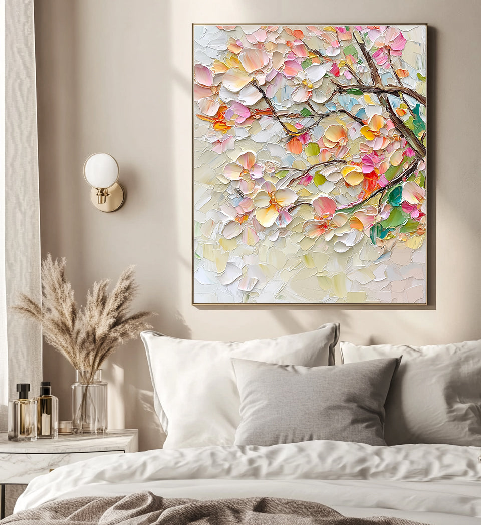 Blossoms of Serenity Canvas