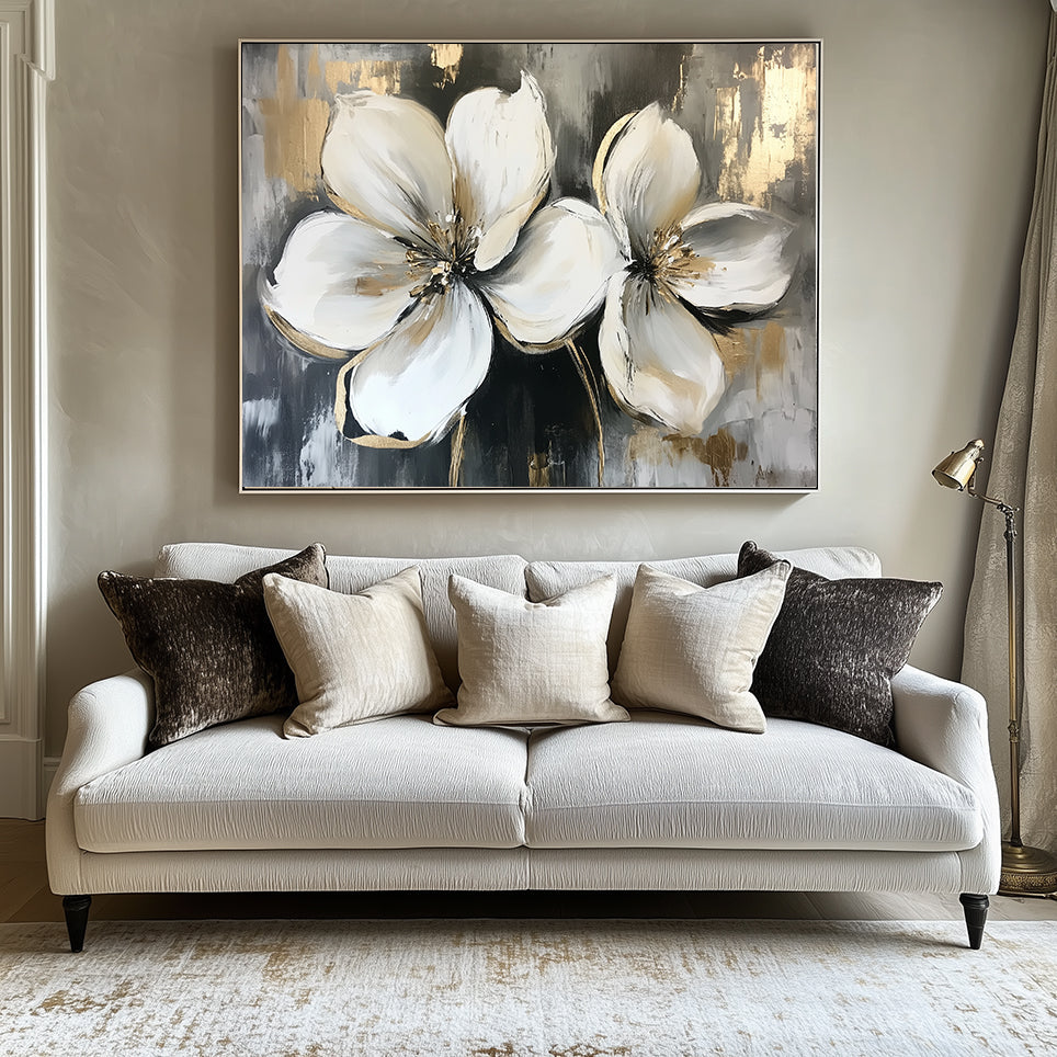 Radiance of Twin Blooms