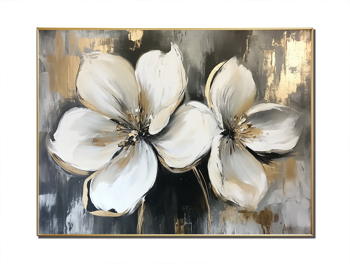 Radiance of Twin Blooms
