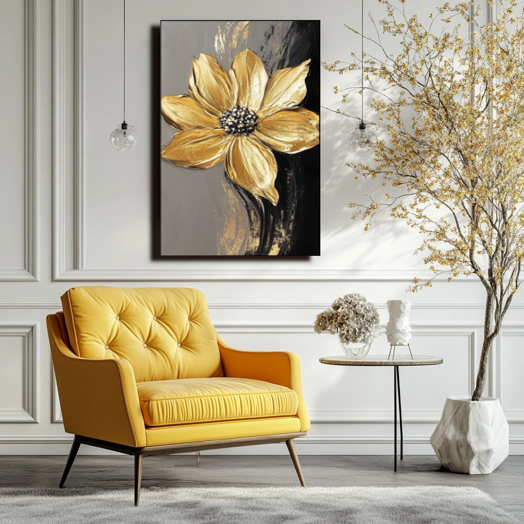 Golden Bloom Symphony
