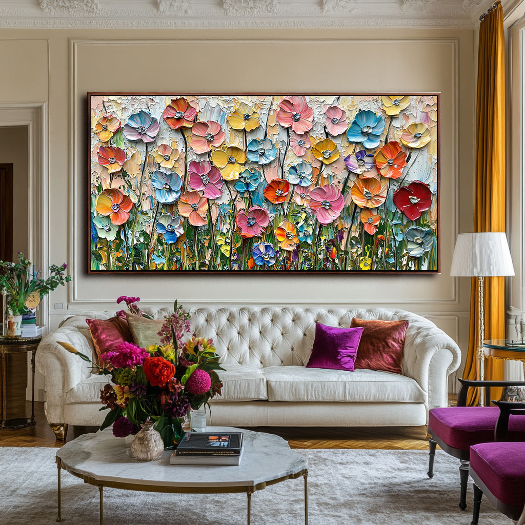 Garden of Color Symphony