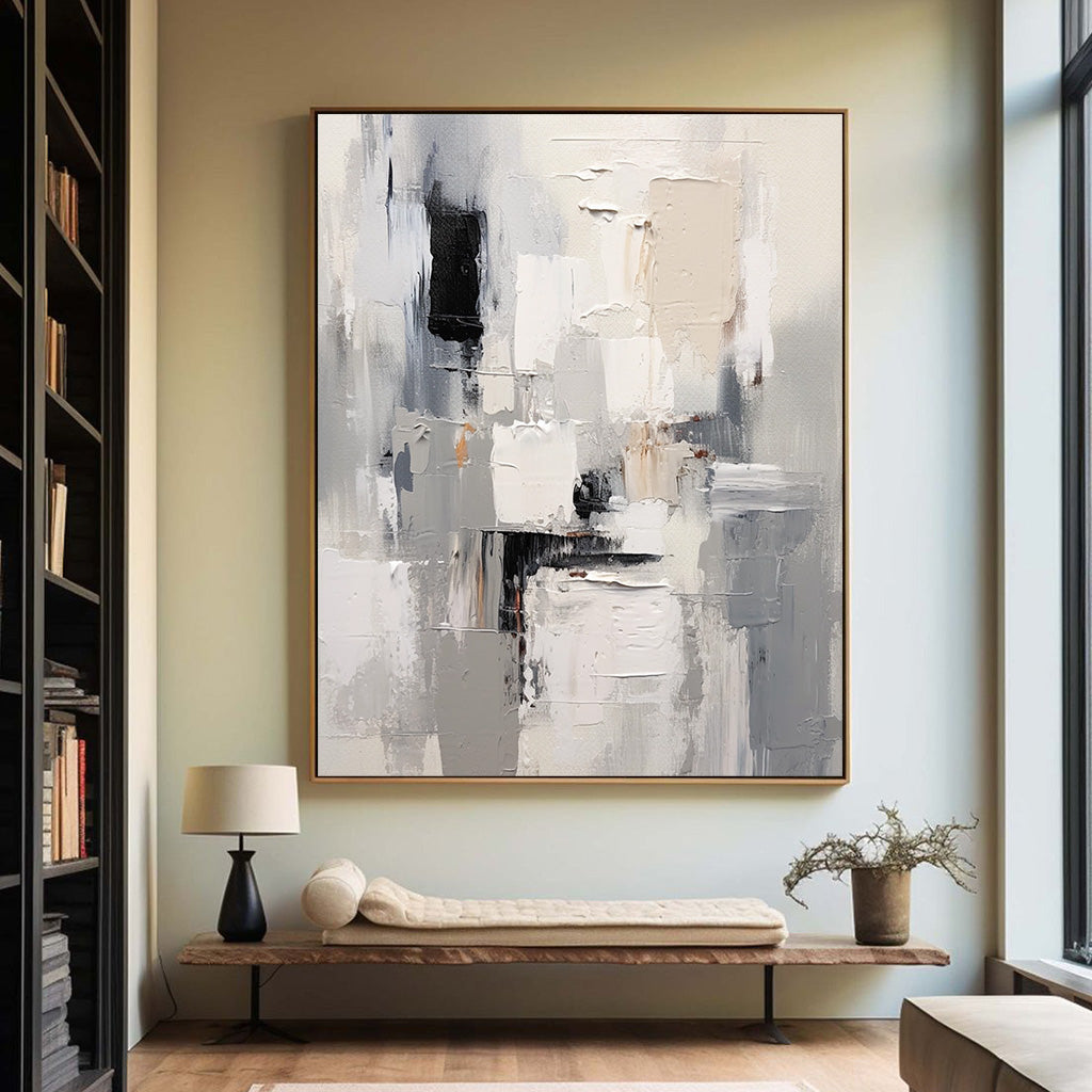 Urban Echo Abstract Canvas