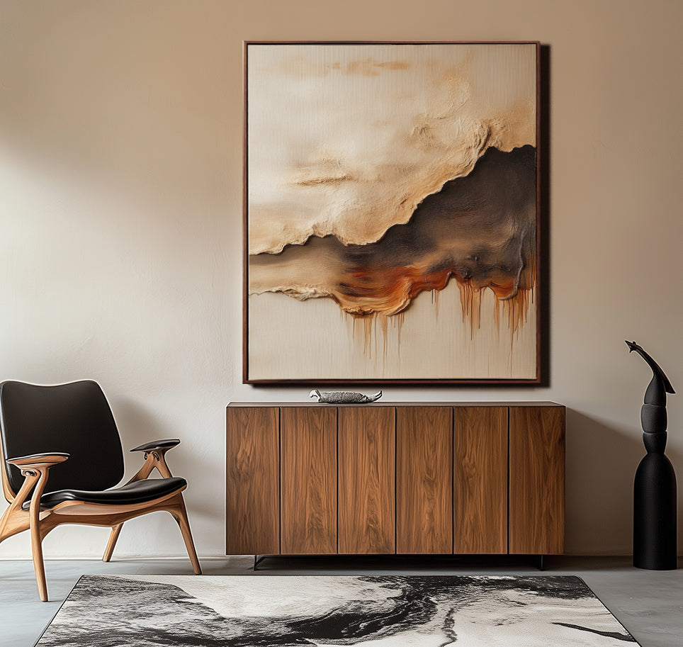 Drifting Horizons - Abstract Art
